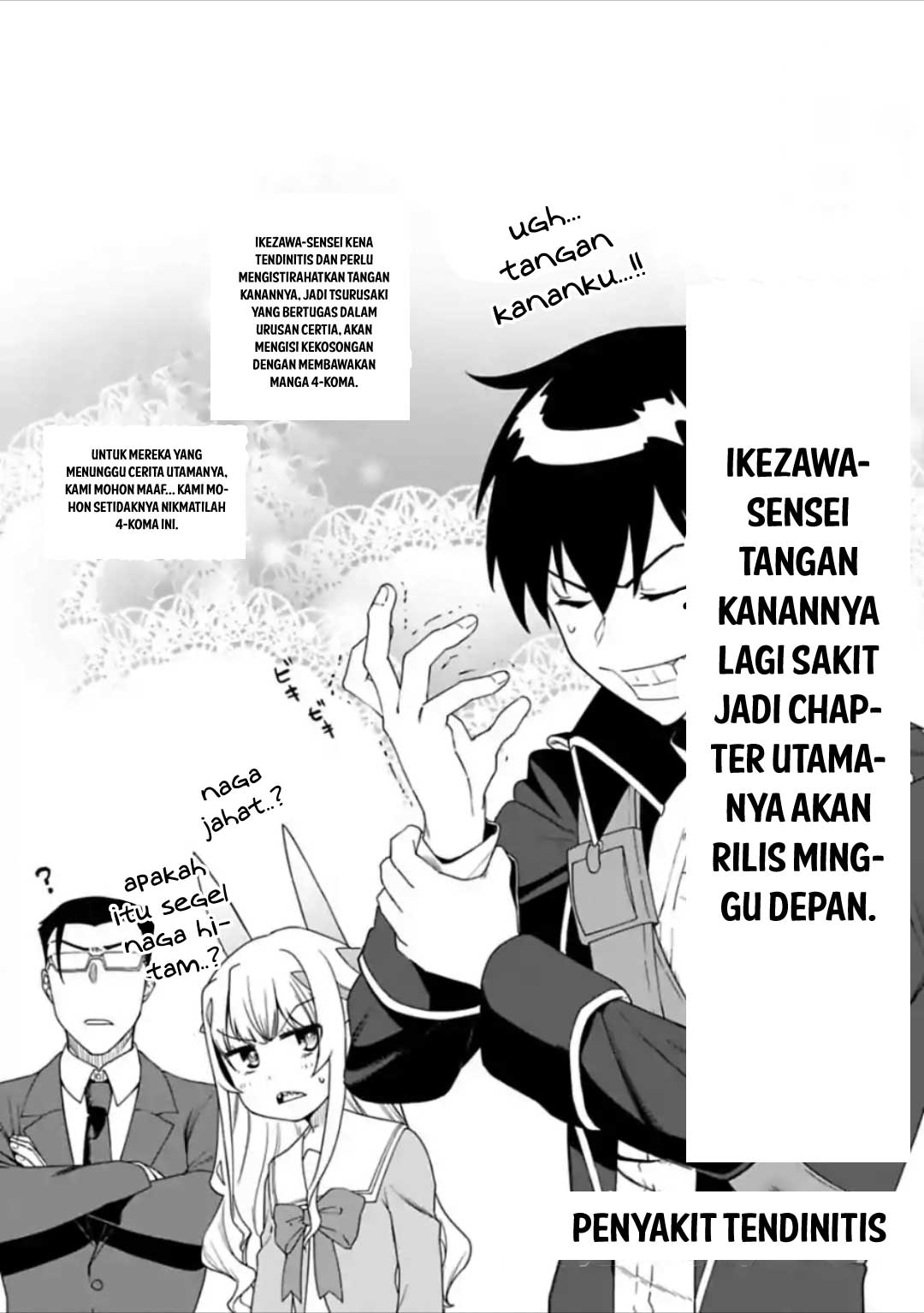 Fantasy Bishoujo Juniku Ojisan to chapter 36